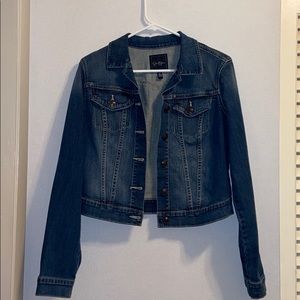 NWT Jessica Simpson Jefford Wash Jean Jacket